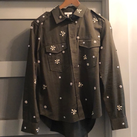 Joie Tops - Joie military shirt